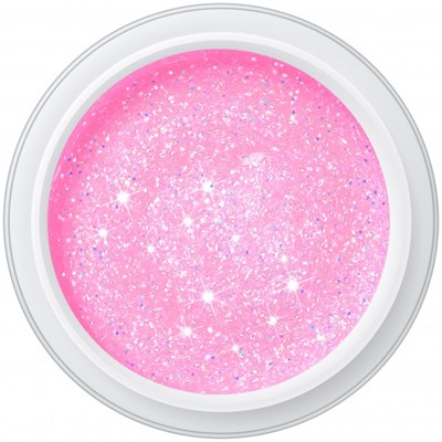 Glitter Pink Colour Gel 5g