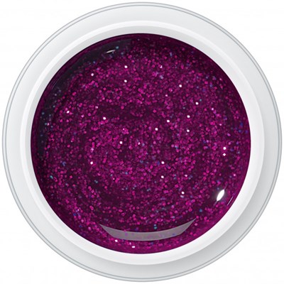Glitter Violet Colour Gel 5g