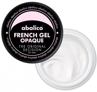 French Gel Opaque, (Ivory), 15G