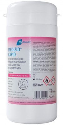 Desinfeksjons servietter m/dispenser