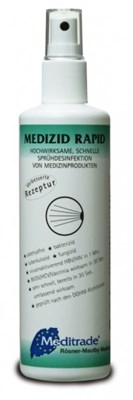 Instrument desinfeksjons spray 250ml
