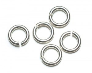 5 Piercing Ringer sølv