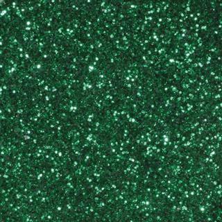 Glitter Pulver grønn