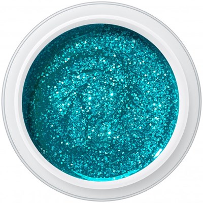 Glitter Turqoise Colour Gel 5g