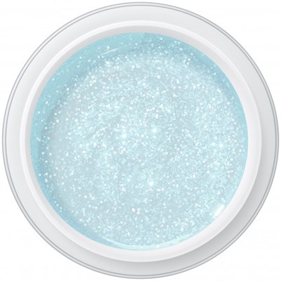 Glitter Hellblau Colour Gel 5g