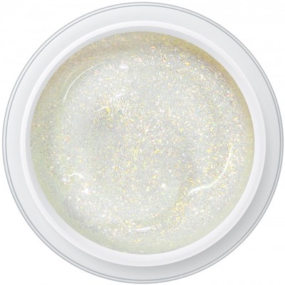 Glitter White Colour Gel 5g